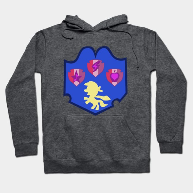 My little Pony - Crusaders Cutie Mark Special Hoodie by ariados4711